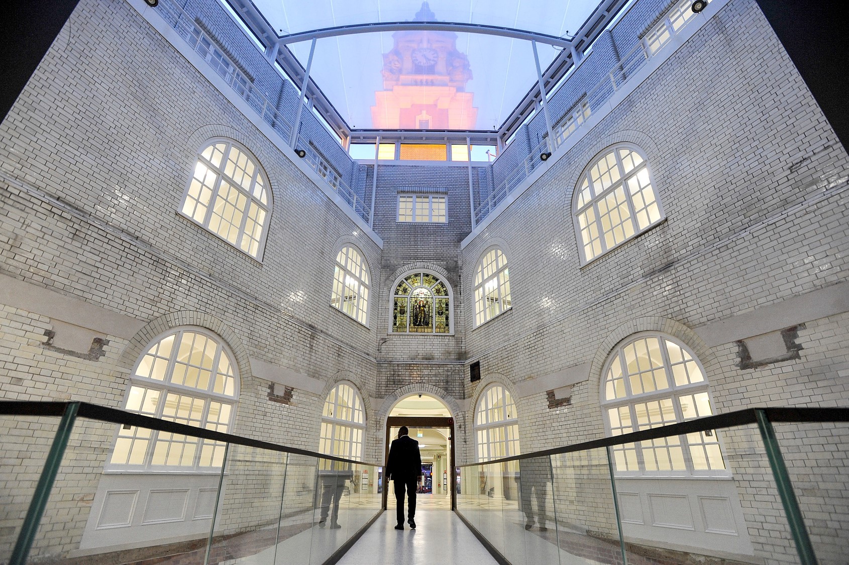 Brixton Town Hall (interiors)